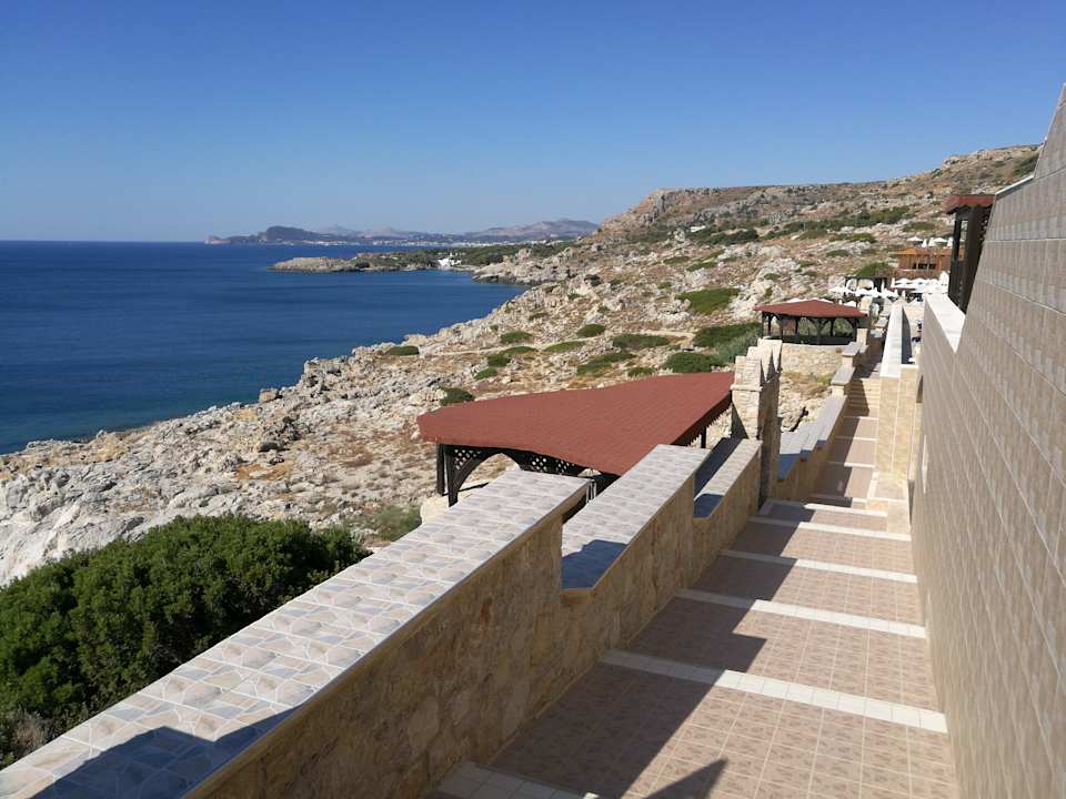 Ausblick Hotel Kalithea Horizon Royal