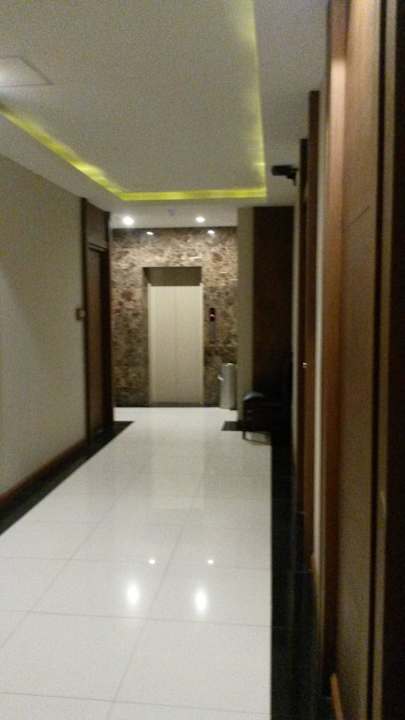 Flur Hotel Honey Inn