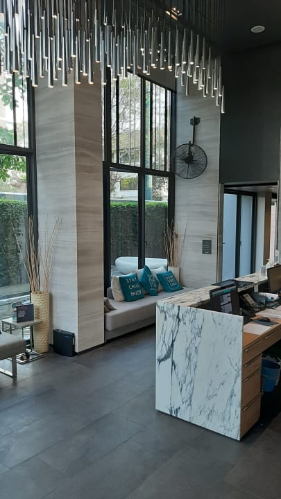 Lobby X2 Vibe Pattaya Seaphere Residence