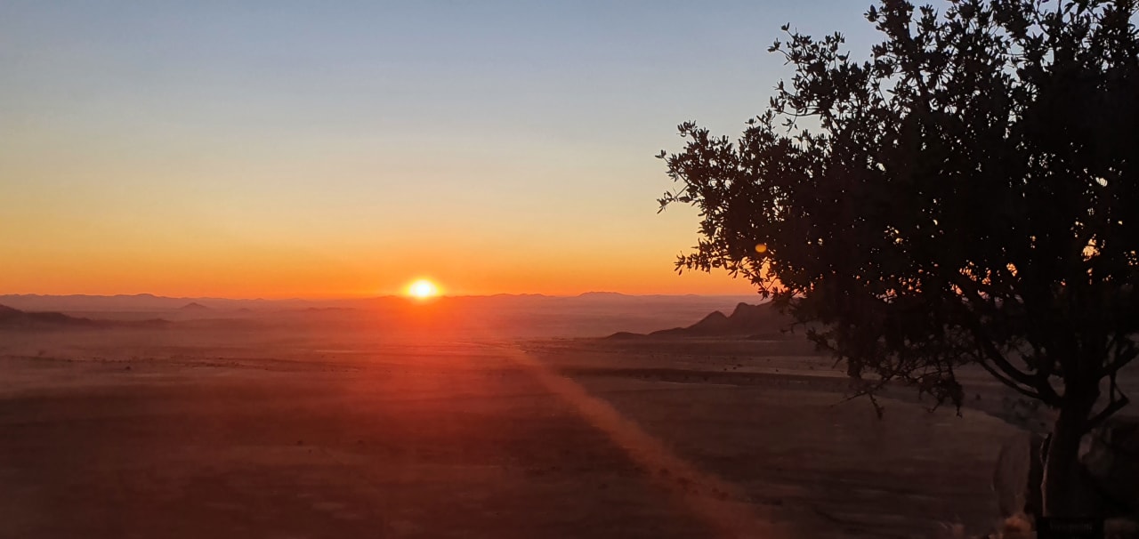 Ausblick Klein-Aus Vista Desert Horse Inn