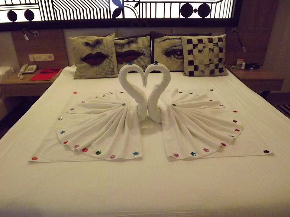 Liebevolle Deko Hotel Delphin Imperial