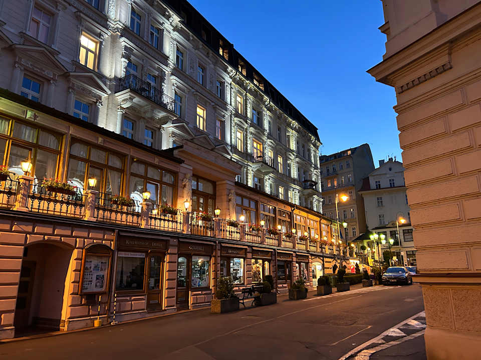 Ausblick ASTORIA Hotel & Medical Spa, Karlovy Vary