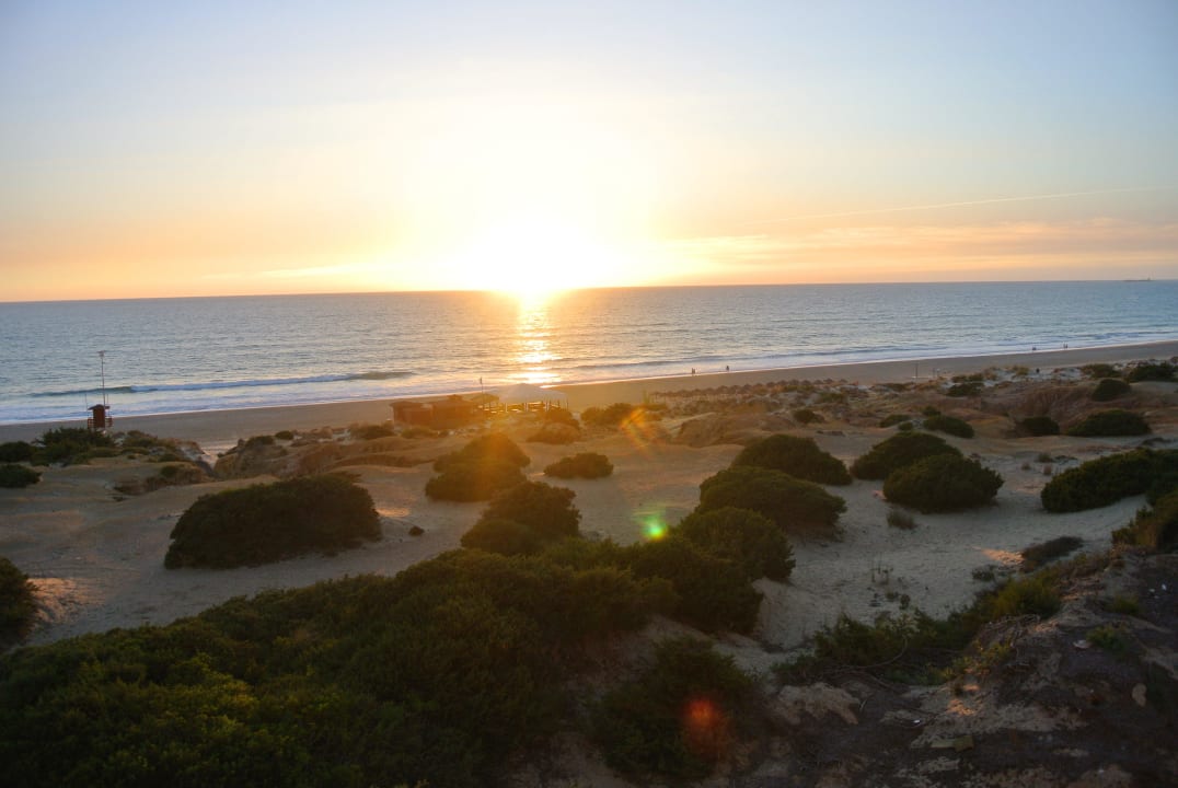 Sonnenuntergang Hipotels Playa la Barrosa