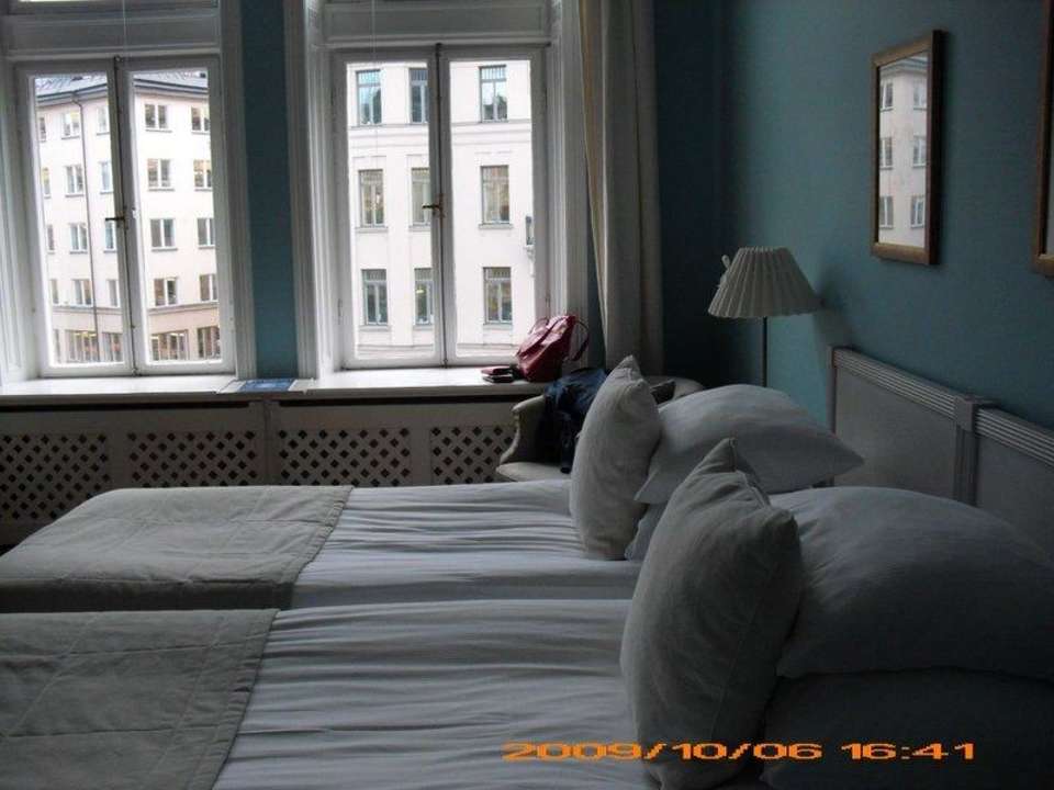 Zimmer Hotel Drottning Kristina Stureplan