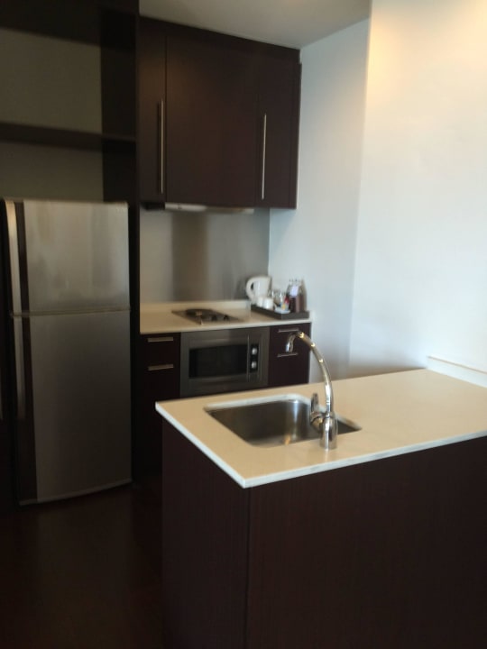 Kitchen in suite Chatrium Hotel Riverside Bangkok