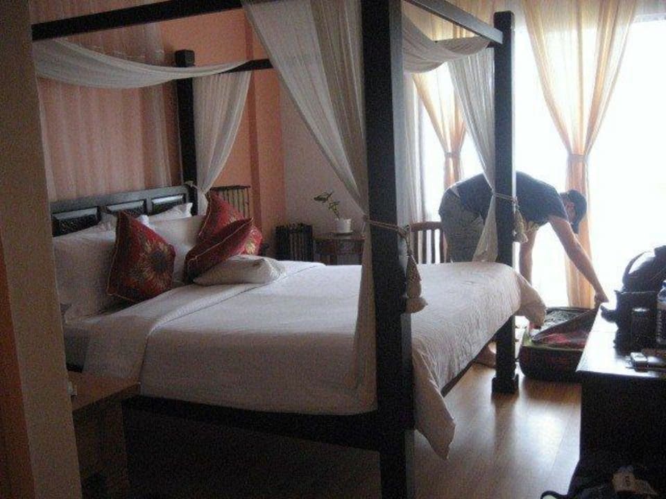 Kleines Zimmer Hotel Bubu Long Beach Resort