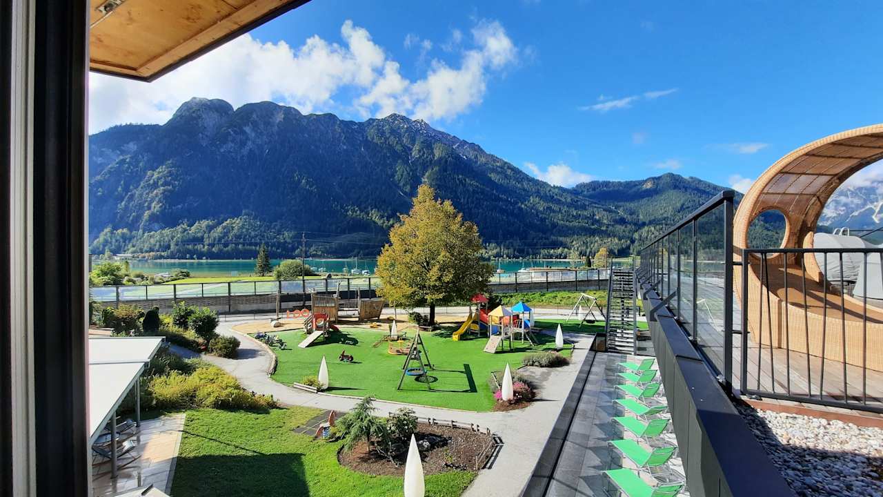 Außenansicht Familienresort Buchau