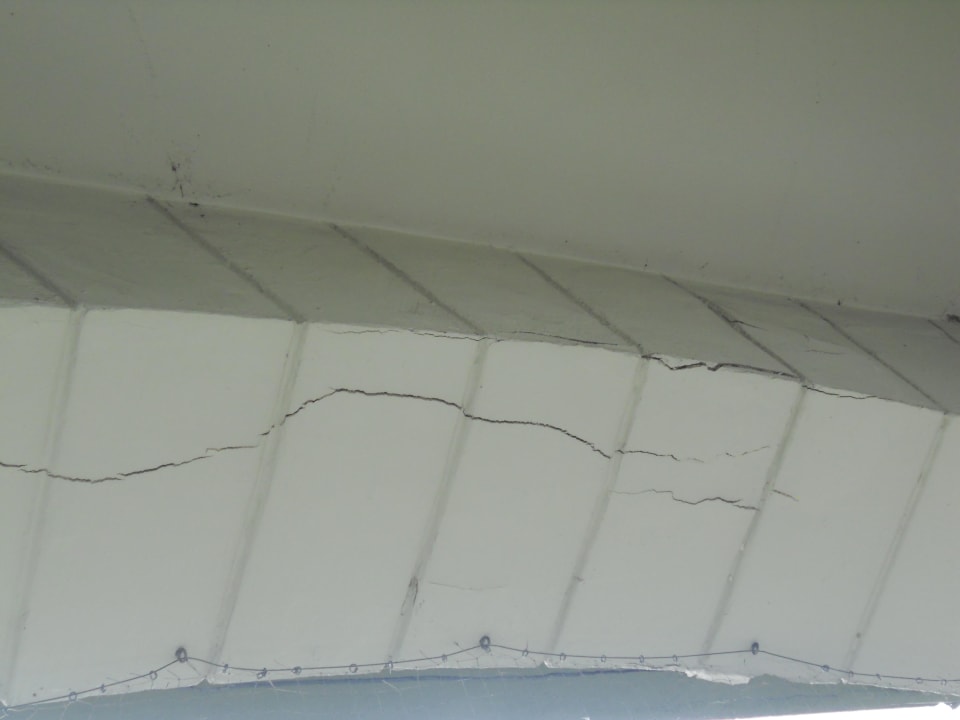 Balkonsturz von unten Hotel Spreewitz am Kurfürstendamm