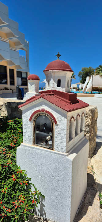 Gartenanlage Hotel Kathrin Beach