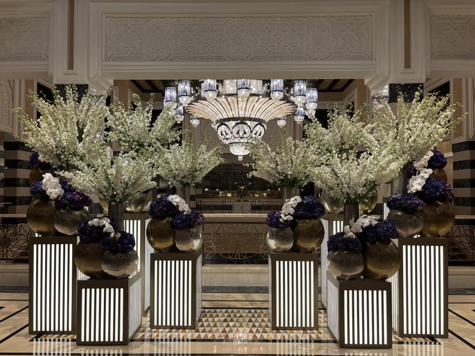 Lobby Jumeirah Al Qasr