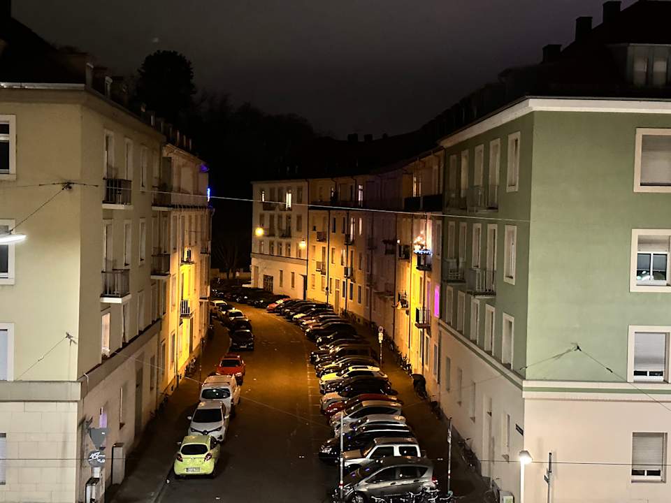 Ausblick ibis Karlsruhe Hauptbahnhof