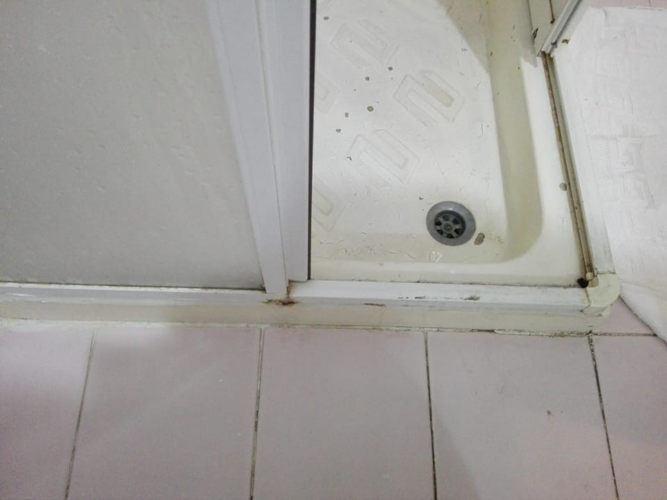 Dusche Semt Luna Beach Hotel