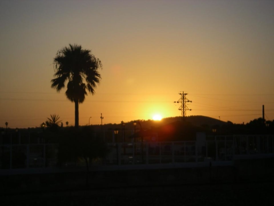 Sonnenuntergang Protur Palmeras Playa Aparthotel