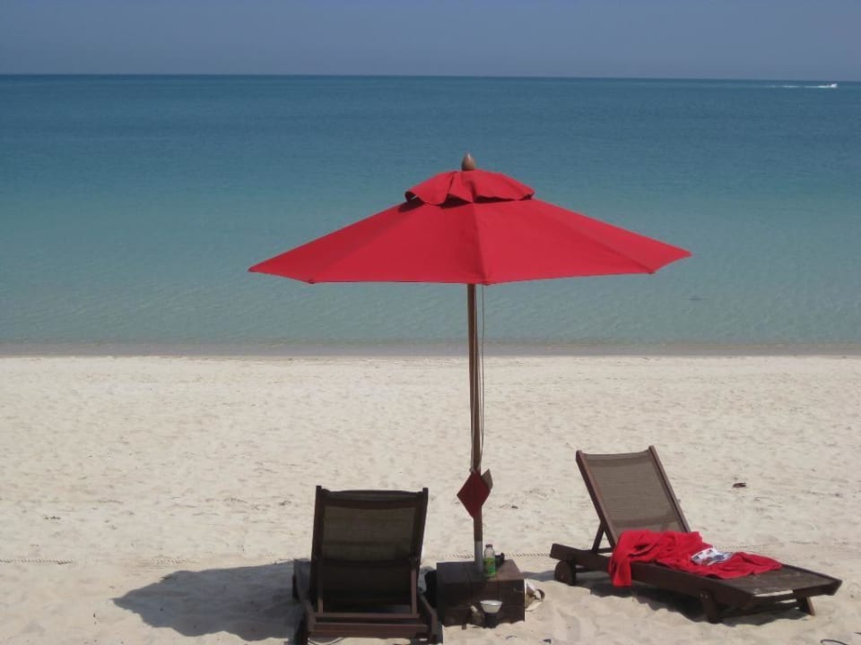 Liegestühle Anantara Rasananda Koh Phangan -  Villas