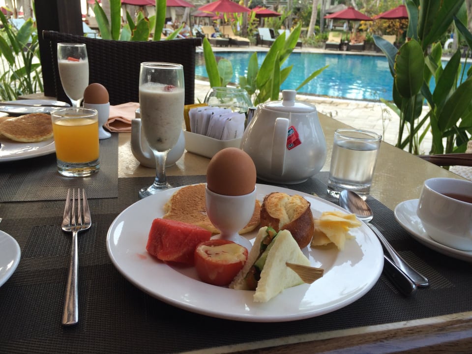 Tolles Frühstück mit Aussicht The Laguna A Luxury Collection Resort & Spa