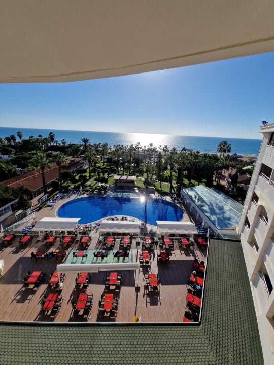 Ausblick Seher Kumköy Star Resort & Spa
