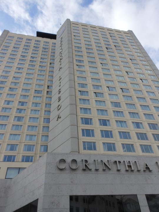 Hotel von vorne Corinthia Lisbon