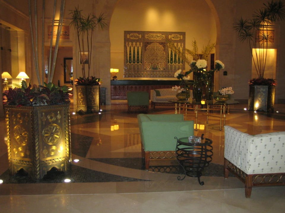 Rezeption Four Seasons Resort Sharm El Sheikh
