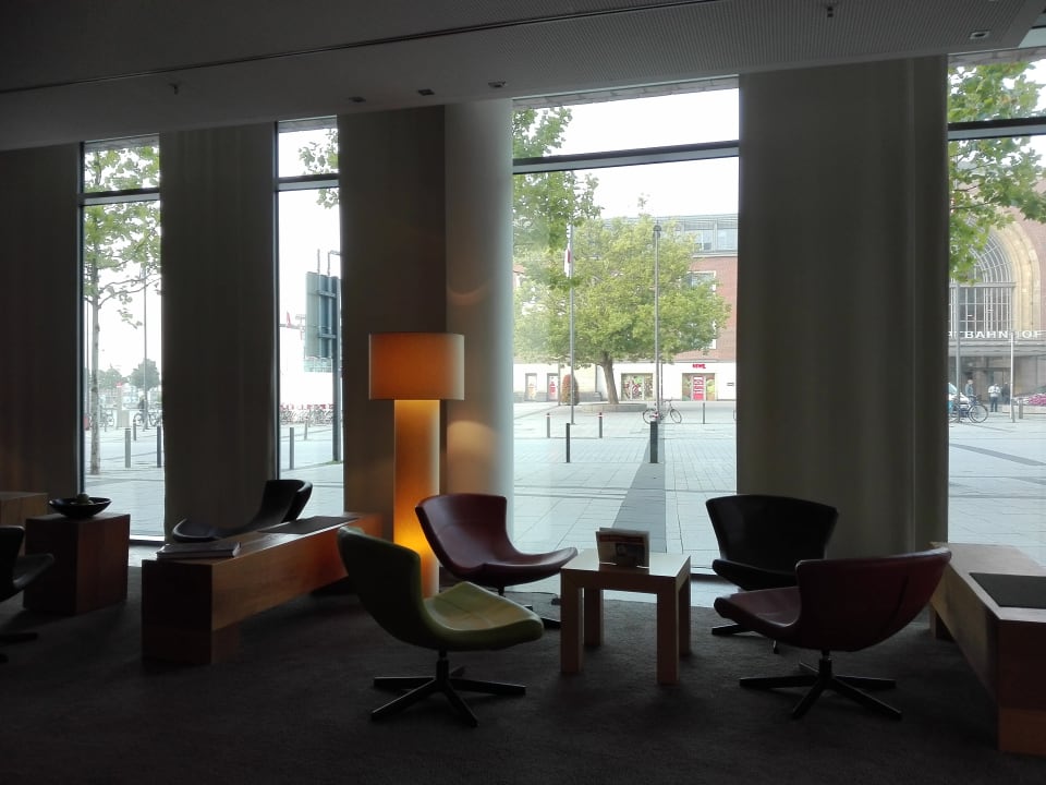 Lobby ATLANTIC Hotel Kiel