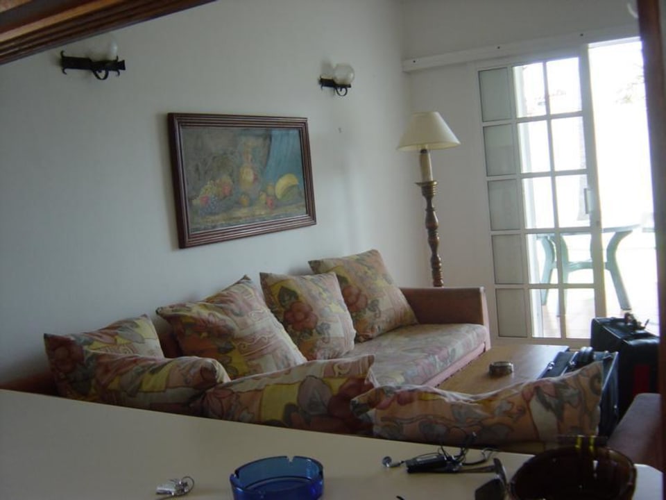 Wohnzimmer Hotel Los Porches