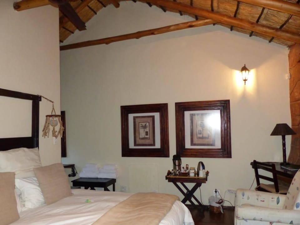 Das Zimmer ist sehr schön eingerichtet. Hotel The Old Orchard