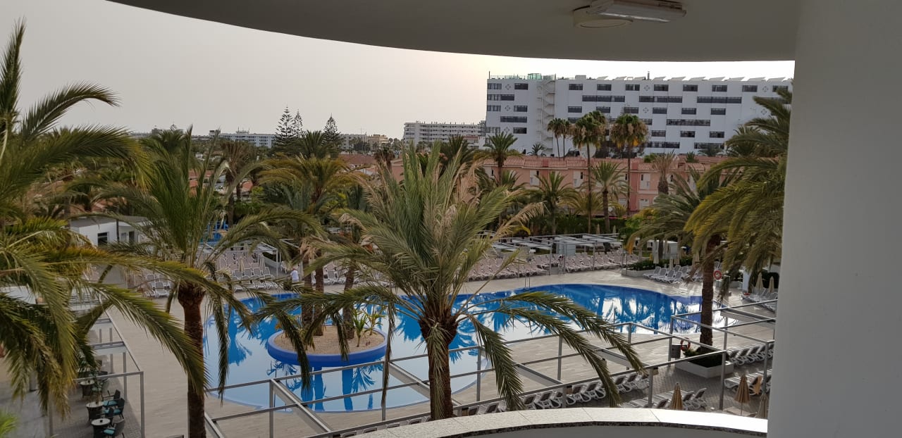 Pool Hotel Riu Papayas