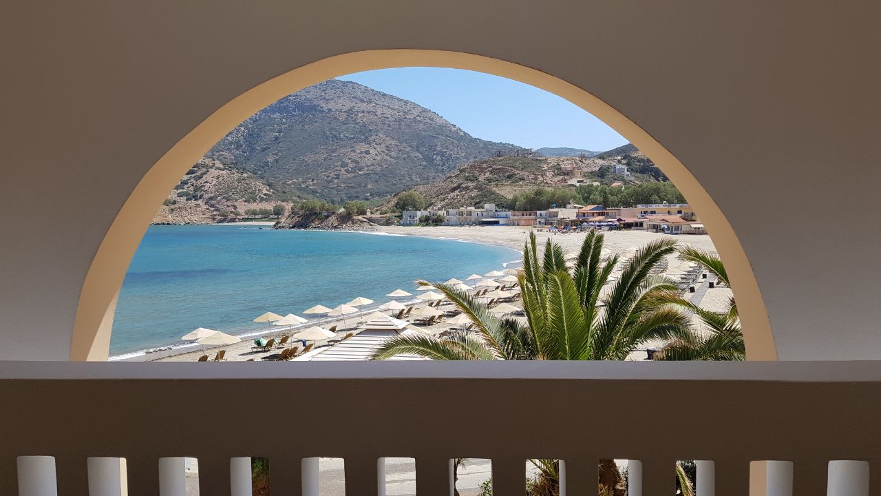 Ausblick Fodele Beach & Water Park Holiday Resort