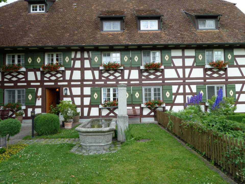 Haupthaus Außenansicht Hotel Fischerhaus