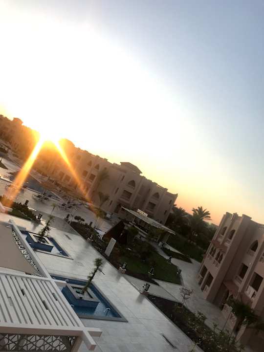 Ausblick Pickalbatros Aqua Vista Resort - Hurghada