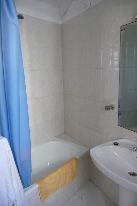 Dusch/Hockwanne Hotel La Concha del Mar