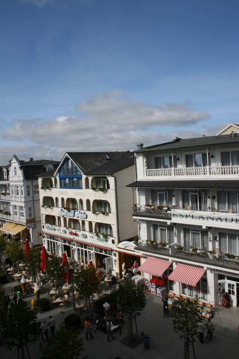 Außenansicht Aparthotel Rialto & Hotel Esplanade