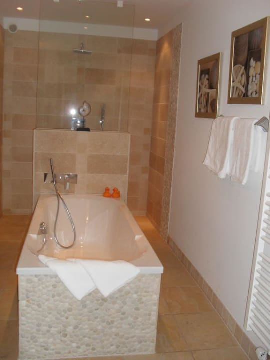 Badezimmer Landhaus Sylter Hahn