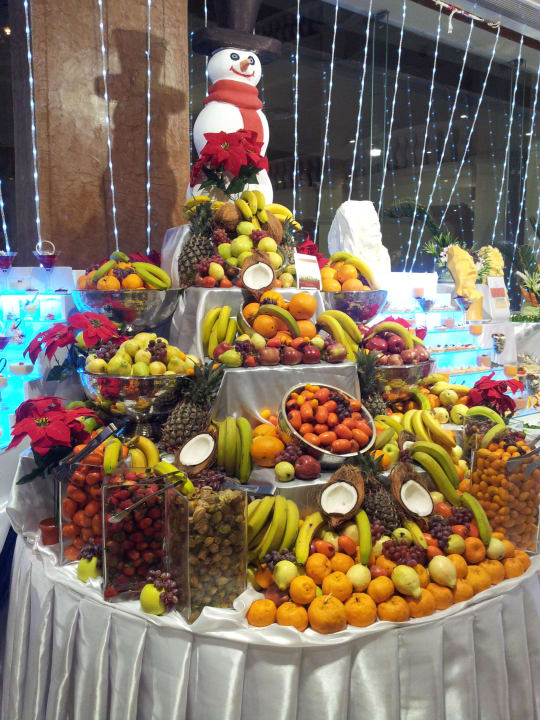 Рождественский ужин Riviera Aqua Park Resort