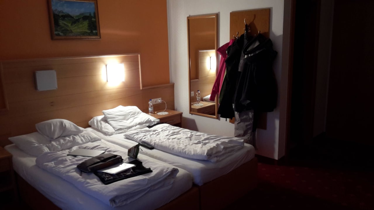 Gemütliches Doppelzimmer Hotel Theresia