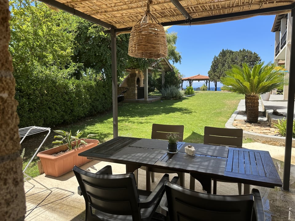 Ausblick Genari Beach Apartments