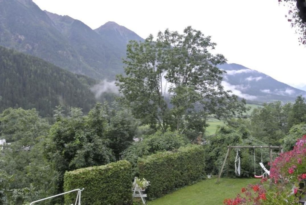 Blick vom Balkon Pension Haus Gerold