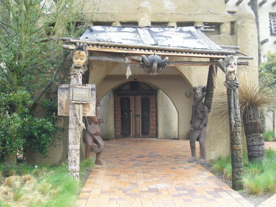 Eingang zum Hotel Hotel Matamba - Phantasialand Erlebnishotel