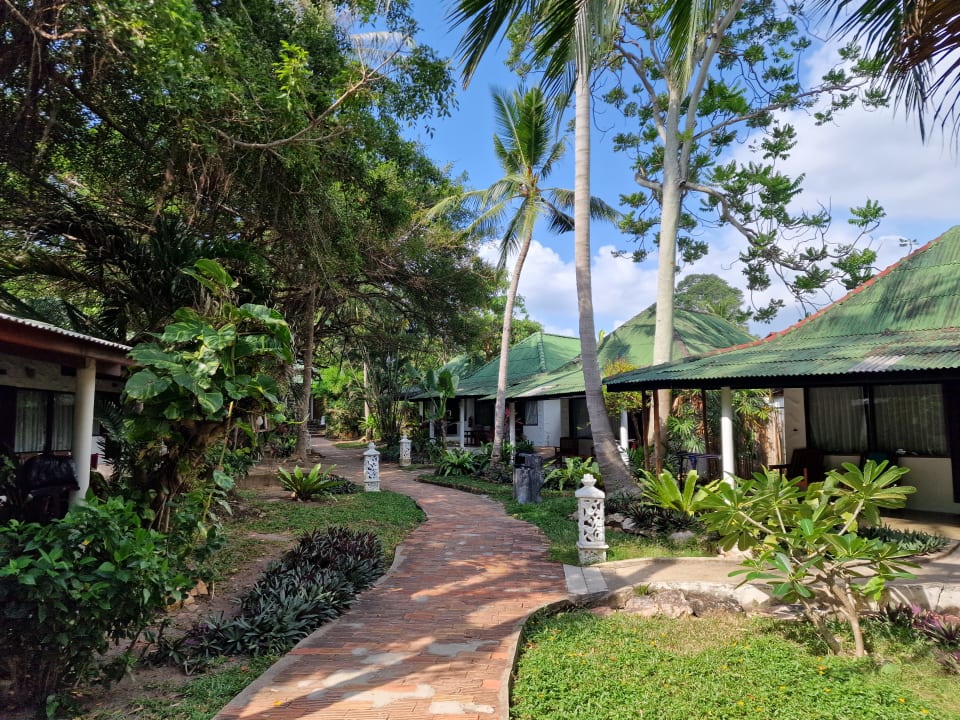 Gartenanlage Crystal Bay Yacht Club Beach Resort