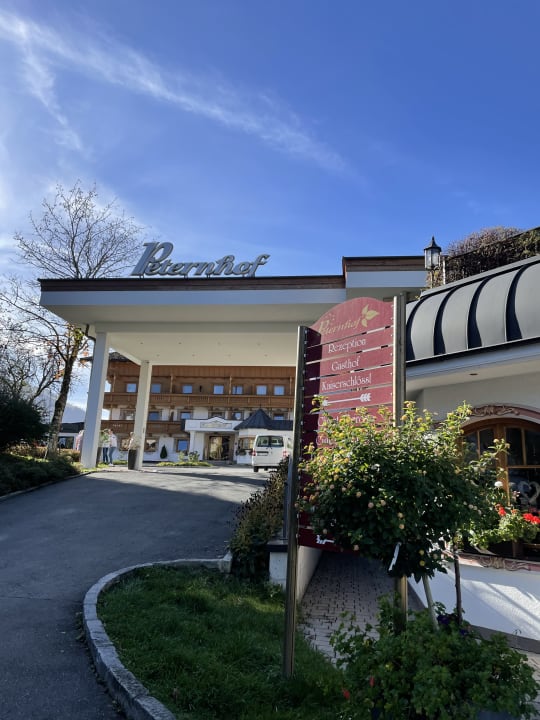 Außenansicht Wohlfühlresort Peternhof