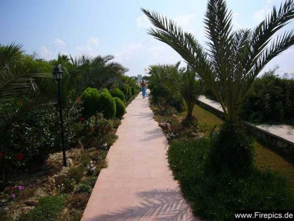 Gartenanlage Kırbıyık Resort Hotel - Alanya