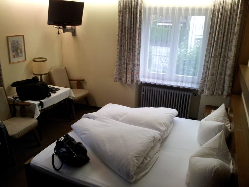 Bett + TV Pension Gletscherblick