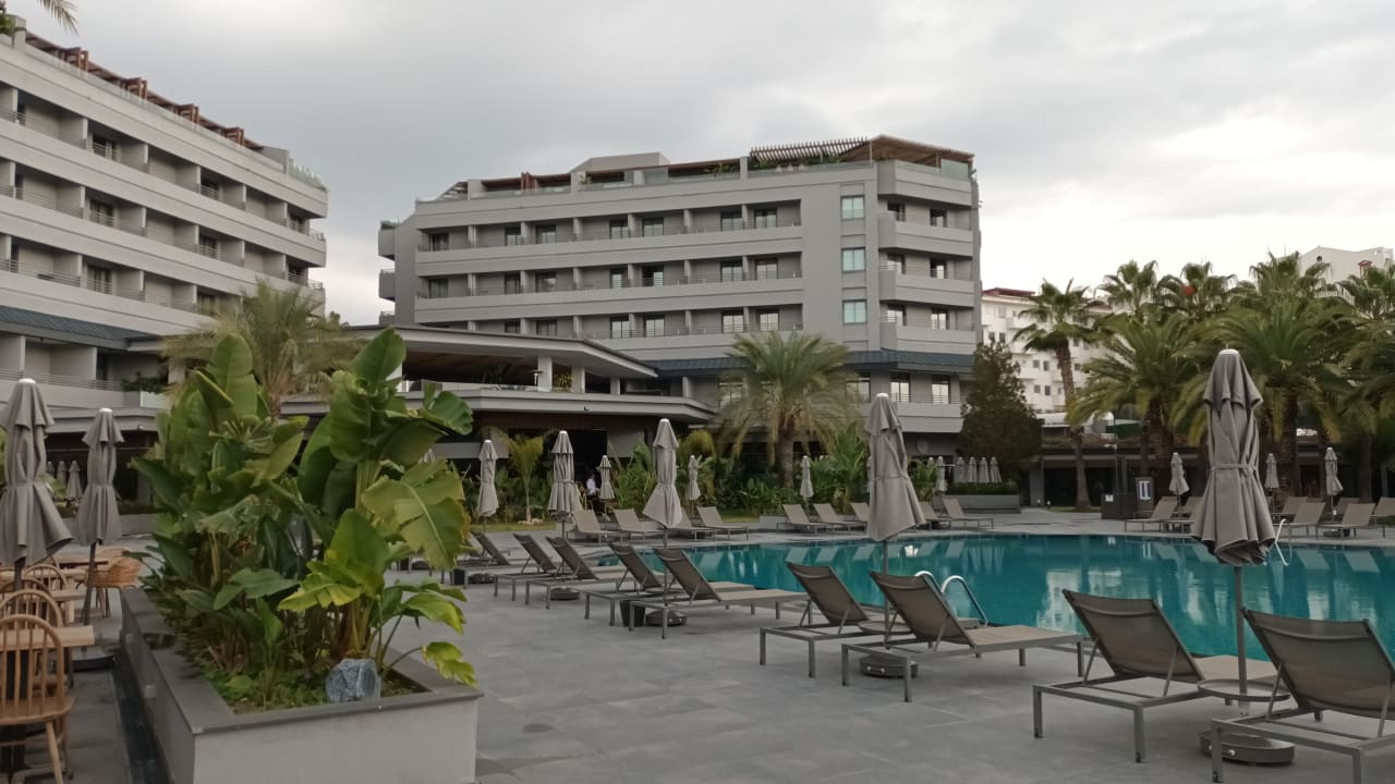 Außenansicht Hotel Miramare Beach