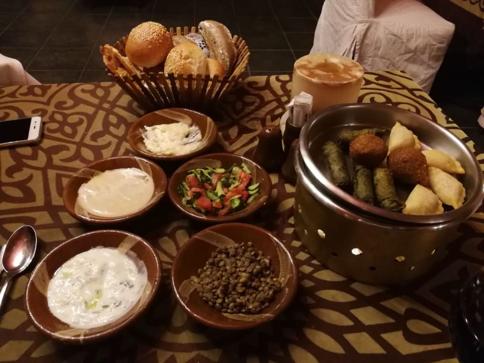 Libanese à la carte Desert Rose