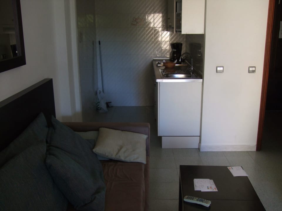 Wohnzimmer u.Küche Flacalco Hotel & Apartments