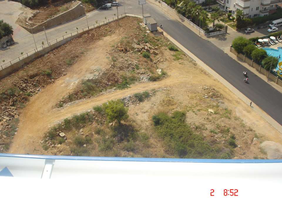 Von der Dachterrasse Diamond Hill Resort Hotel