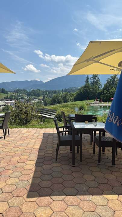 Ausblick Naturhotel Reissenlehen