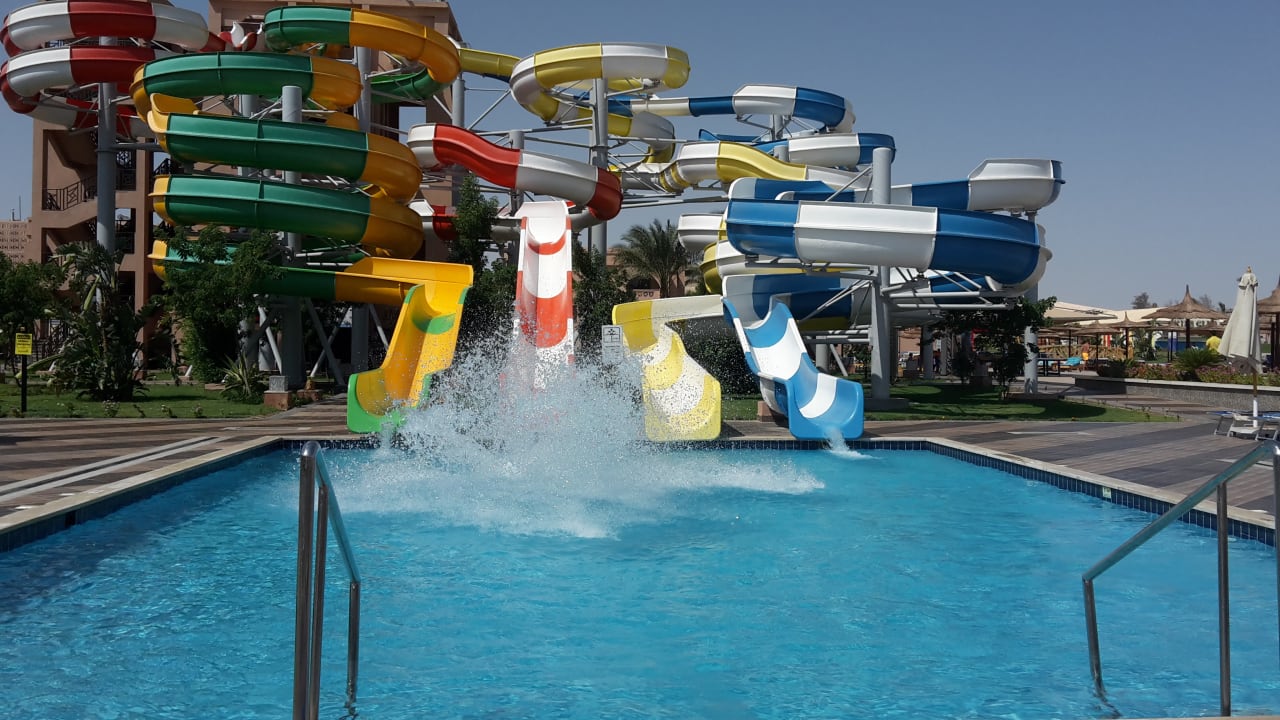 Pool Pickalbatros Aqua Park Resort - Hurghada