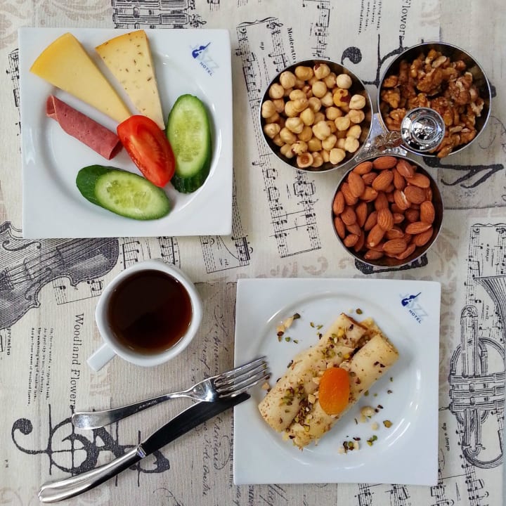 Frühstück offenes Büffet inklusiv Hotel Jazz