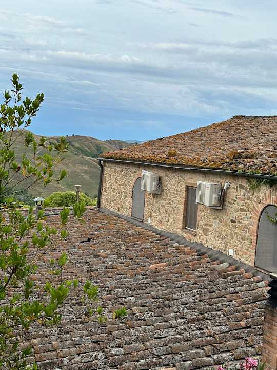 Außenansicht Hotel Fattoria Lischeto