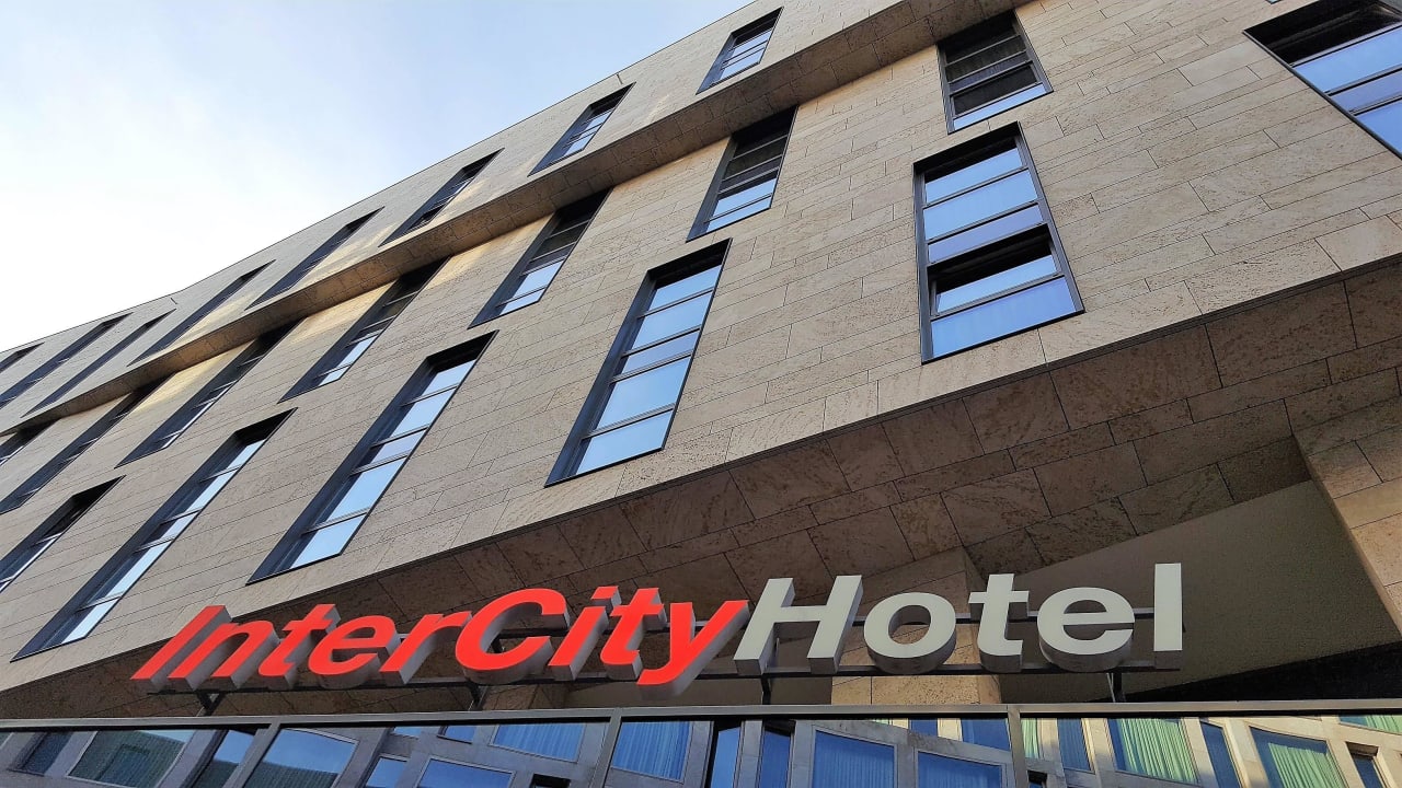 Das Hotel IntercityHotel Berlin Hauptbahnhof